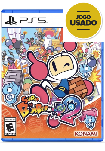 Super Bomberman R 2 - PS5 (Usado)